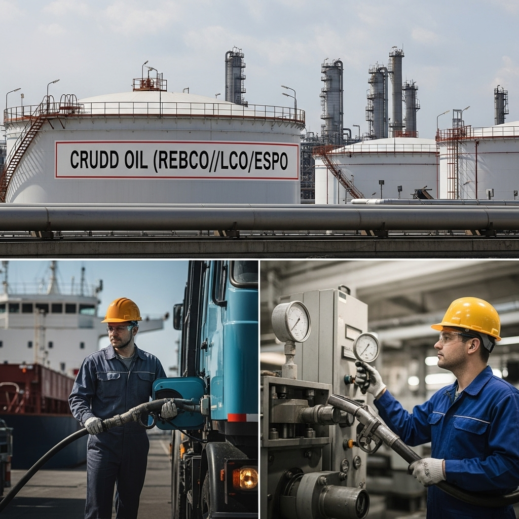 Crude Oil(REBCO)/LCO/ESPO